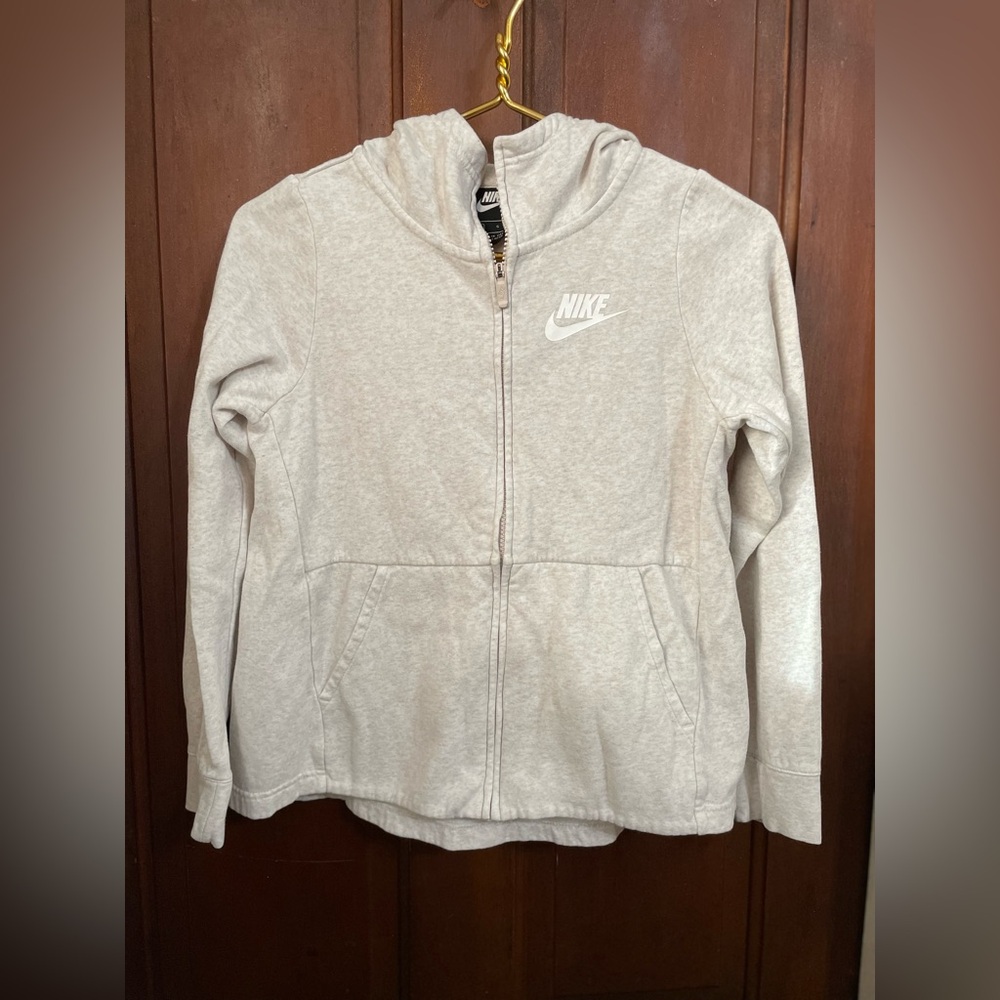 Nike girls youth large jacket